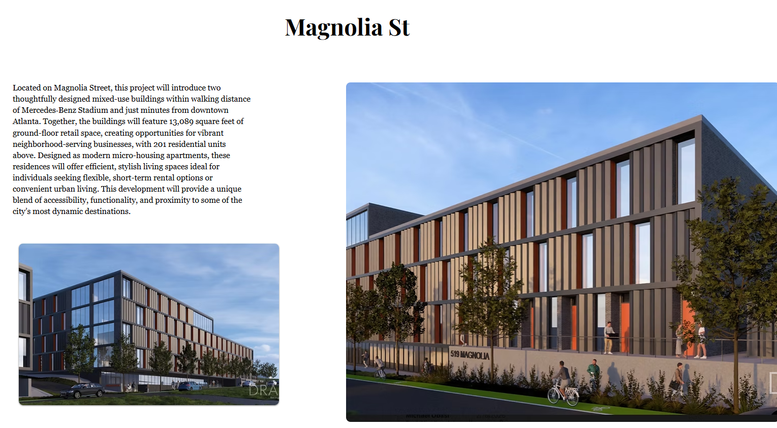 Magnolia St